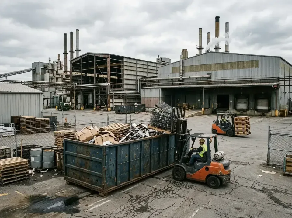 industrial-factory-scrap-conta-003 — frequently asked questions, Cheap Roll-off Dumpster Rentals in East Islip, NY